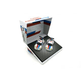 NSR 1/32 Porsche 997 Brumos Daytona 2015 #58, 2012 #59 2pc Set - SET14 - Hobbytech Toys