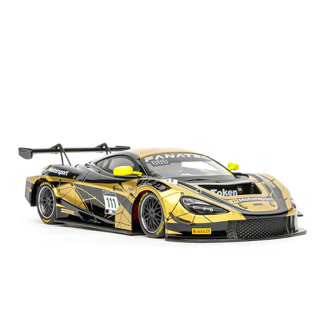 NSR 1/32 McLaren 720S JP Motorsport 2021 No.111 Slot Car [0449SW] - Hobbytech Toys