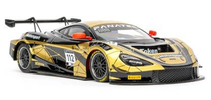 NSR 1/32 McLaren 720S JP Motorsport 2021 No.112 Red [0450AW] - Hobbytech Toys