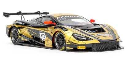 NSR 1/32 McLaren 720S JP Motorsport 2021 No.112 Red [0450SW] - Hobbytech Toys