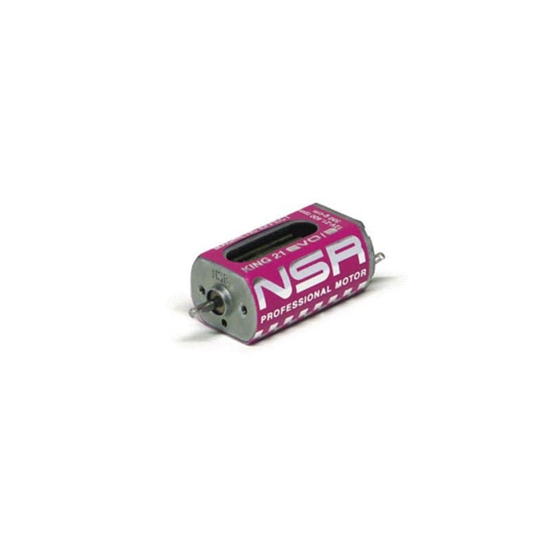 NSR 3023 King 21K EVO/3 Motor - 21.400rpm - 350 g cm @ 12V - Long Can - Hobbytech Toys