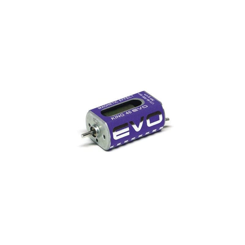 NSR 3029 King 46K EVO Motor - 46.000rpm - 365 g cm @ 12V - Long Can - Hobbytech Toys