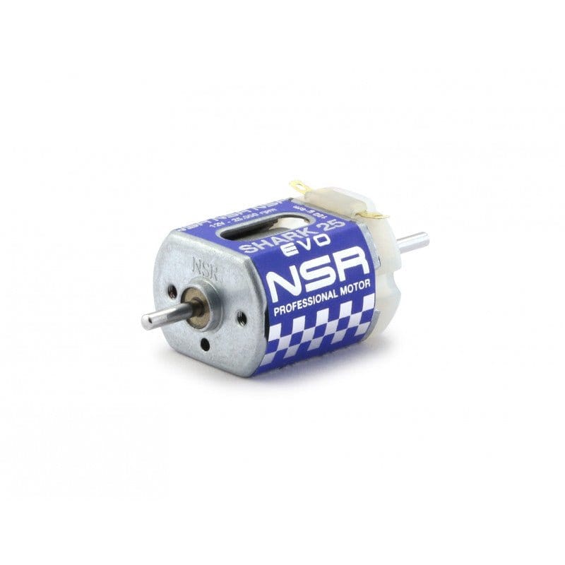 NSR 3043 Shark 25 EVO Motor - 25.000rpm - 180 g cm @ 12V - Short Can - Hobbytech Toys