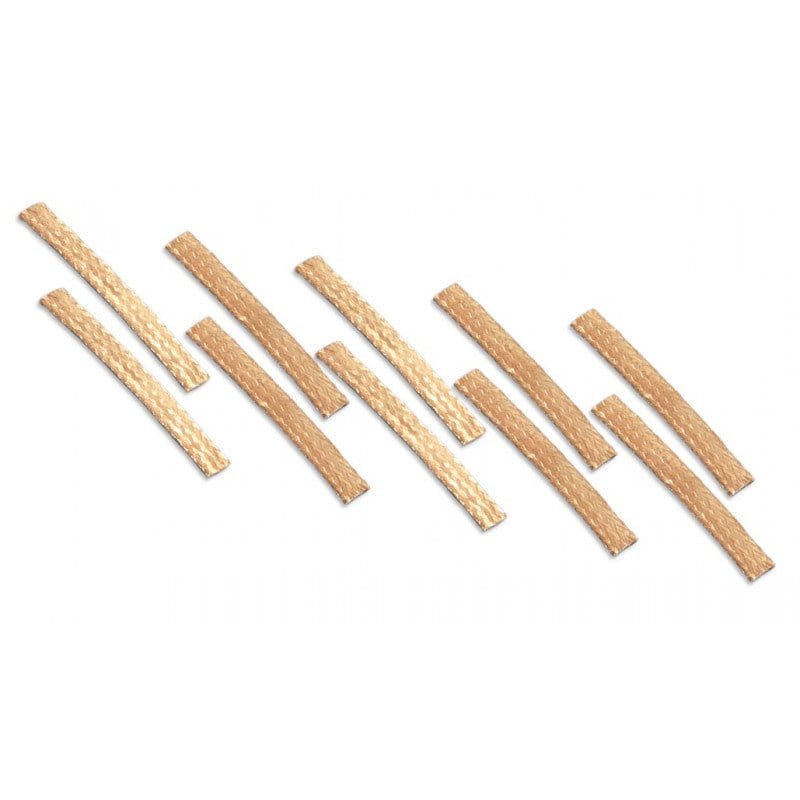 NSR 4822 Copper Braids - Super Racing - Thinnest Braids, ONLY 0,2mm (10 pcs) - Hobbytech Toys