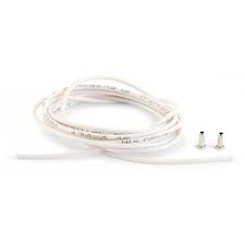 NSR 4823 Motor Wire - Silicone Extra - Flexible - 30 cm. / 0,25 qmm + 2 Brass Cup - Hobbytech Toys