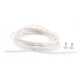 NSR 4823 Motor Wire - Silicone Extra - Flexible - 30 cm. / 0,25 qmm + 2 Brass Cup - Hobbytech Toys