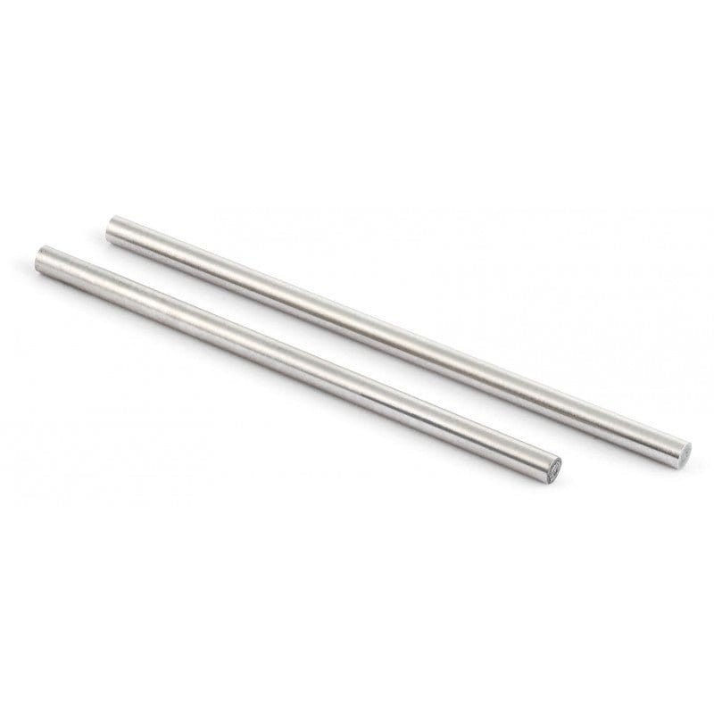 NSR 4866 Axle 3/32" 60mm - Hard steel - (1 pc) - Hobbytech Toys