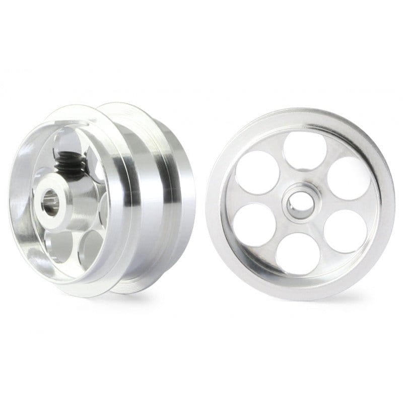 NSR 5004 3/32 Wheels - Rear 17 x 10mm - Ultralight (2 pcs) - Hobbytech Toys