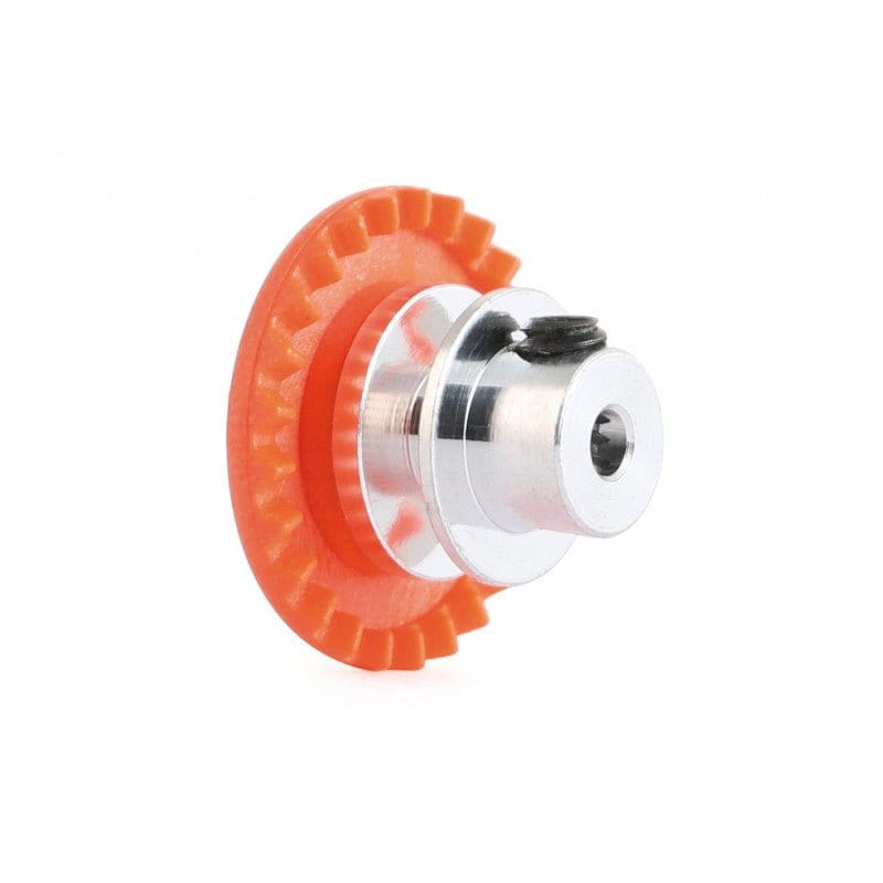 NSR 6325AL 3/32 Plastic Gear - 25 Teeth - Inline - Aluminium hub - Hobbytech Toys