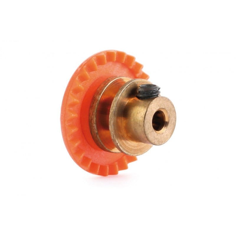 NSR 6325BR 3/32 Plastic Gear - 25 Teeth - Inline - Bronze hub - Autolubricant - Hobbytech Toys