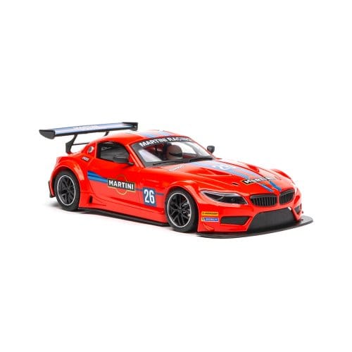 NSR BMW Z4 Martini Red #26 Slot Car [0602SW]**