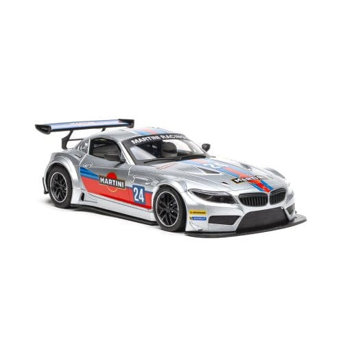 NSR BMW Z4 Martini Silver #24 Slot Car [0600AW]