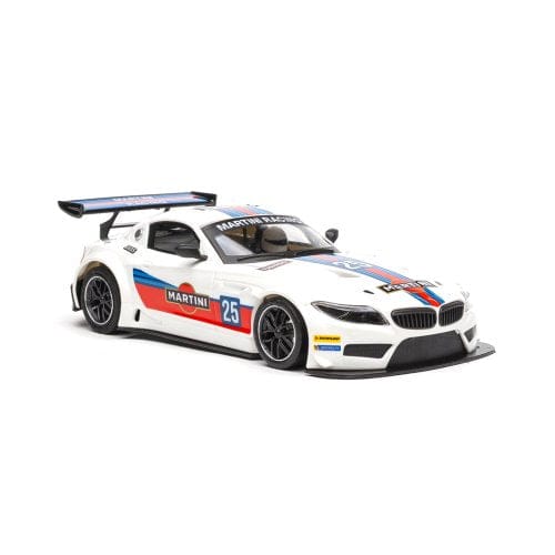NSR BMW Z4 Martini White #25 Slot Car [0601SW]**
