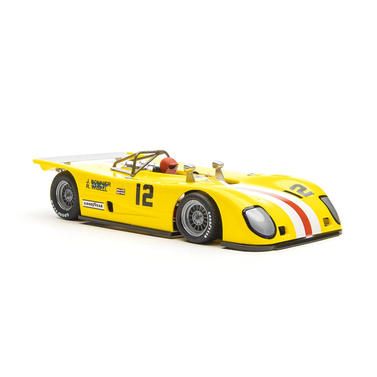 NSR LOLA T280/290 1972 Daytona 6HR #12 Slot Car [0531SW]