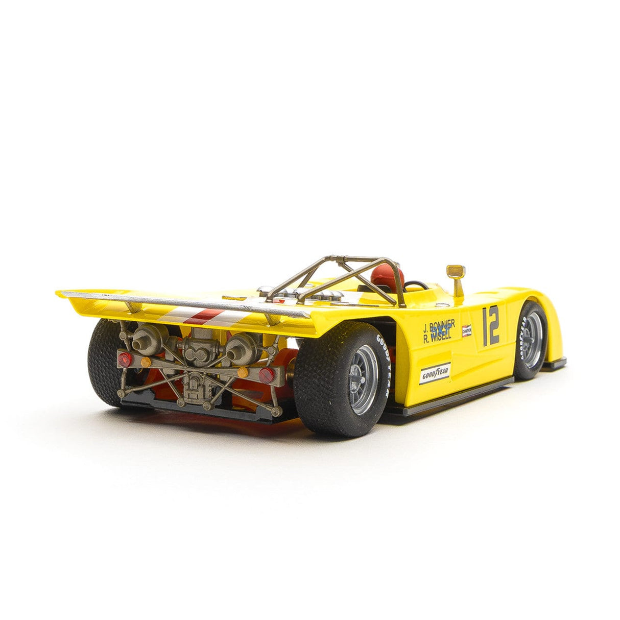 NSR LOLA T280/290 1972 Daytona 6HR #12 Slot Car [0531SW]