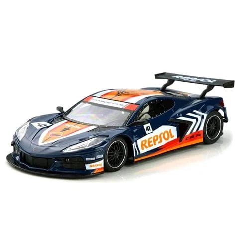 NSR Race 1/32 Corvette C8.R Repsol Livery Blue #41 - REPARTO CORSE Slot Car [0441RCW-SW]
