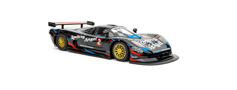 NSR Race 1/32 Mosler MT900R Rocking Angel #2 Slot Car [0445RCW-SW]