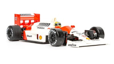 NSR 1/32 F1 86/89 Ayrton Senna #12 Historic Line Slot Car [HL07]