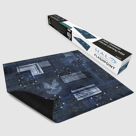 HALO Flashpoint - UNSC Firebase Deluxe Gaming Mat - Hobbytech Toys