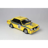 NuNu 1/24 Mitsubishi Lancer Turbo 1985 Hong Kong-Beijing Rally Plastic Model Kit - Hobbytech Toys