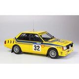 NuNu 1/24 Mitsubishi Lancer Turbo 1985 Hong Kong-Beijing Rally Plastic Model Kit - Hobbytech Toys