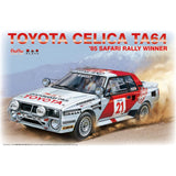 NuNu 1/24 Toyota Celica TA64 1985 Safari Rally Winner Plastic Model Kit - Hobbytech Toys