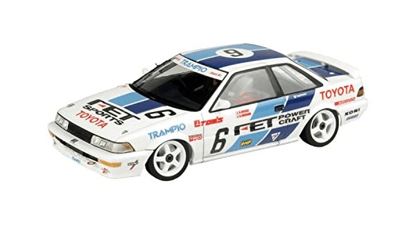 NuNu 1/24 Toyota Corolla Levin [AE92] 1989 JTC SUGO Plastic Model Kit - Hobbytech Toys