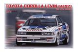 NuNu 1/24 Toyota Corolla Levin [AE92] 1989 JTC SUGO Plastic Model Kit - Hobbytech Toys