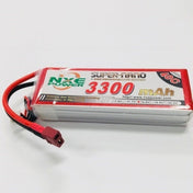 NXE 3300mah 4S 14.8v 40C Softcase Lipo Battery - Deans - Hobbytech Toys
