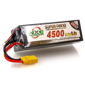 NXE 4500mah 6S 22.2v 50C Hardcase Lipo Battery XT90 - Hobbytech Toys