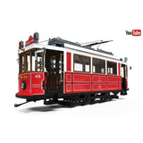 OcCre 1/24 Istanbul Tram Model Kit - Hobbytech Toys
