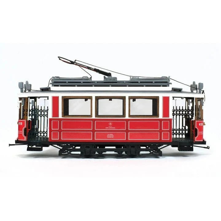 OcCre 1/24 Istanbul Tram Model Kit - Hobbytech Toys