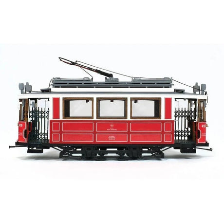 OcCre 1/24 Istanbul Tram Model Kit - Hobbytech Toys