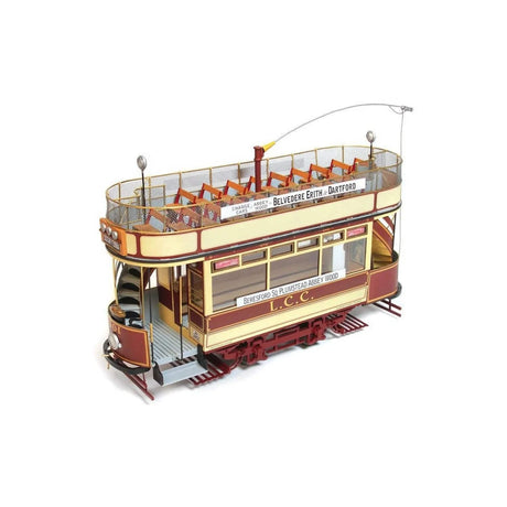 OcCre 1/24 London Tram Model Kit - Hobbytech Toys