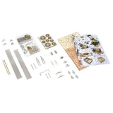 OcCre 1/24 Rocket Train Model Kit - Hobbytech Toys