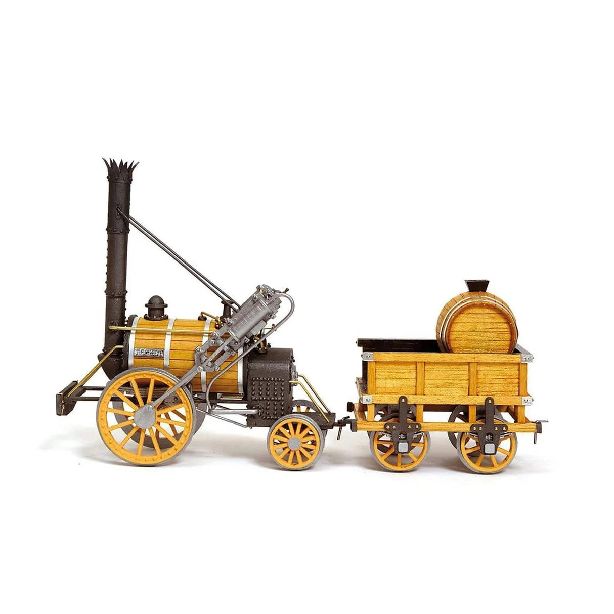 OcCre 1/24 Rocket Train Model Kit - Hobbytech Toys