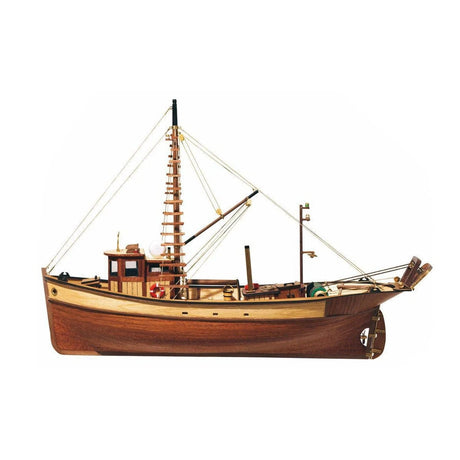 OcCre 1/45 Palamos Wooden Model Ship Kit - Hobbytech Toys