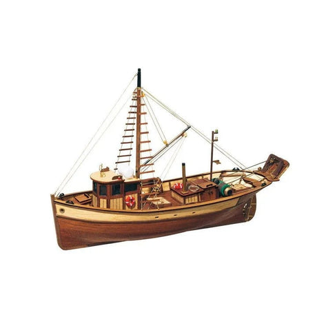 OcCre 1/45 Palamos Wooden Model Ship Kit - Hobbytech Toys