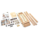 OcCre 1/50 The Flying Dutchman Wooden Model Ship Kit - Hobbytech Toys