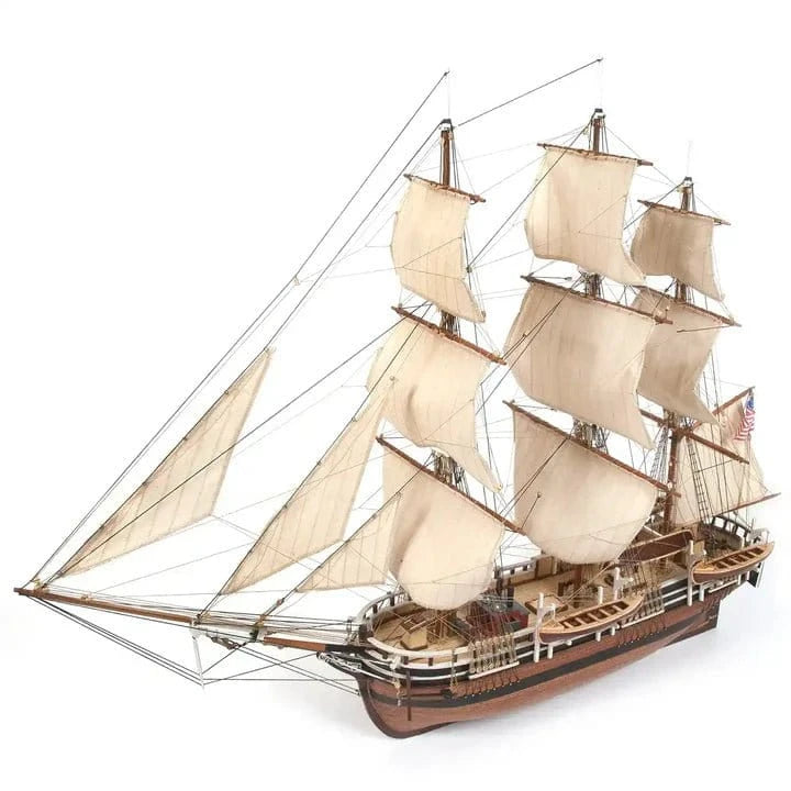 OcCre 1/60 Whaler Essex Wooden Model Ship Kit - Hobbytech Toys