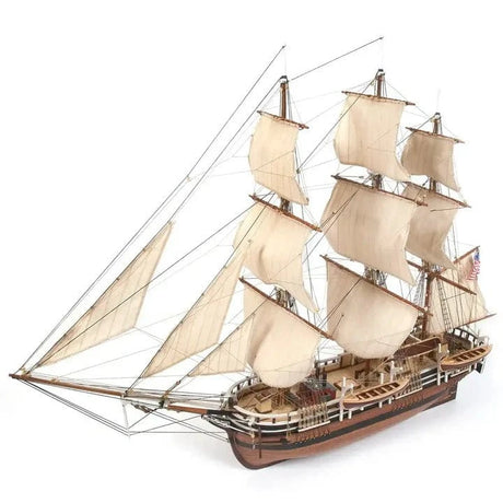 OcCre 1/60 Whaler Essex Wooden Model Ship Kit - Hobbytech Toys