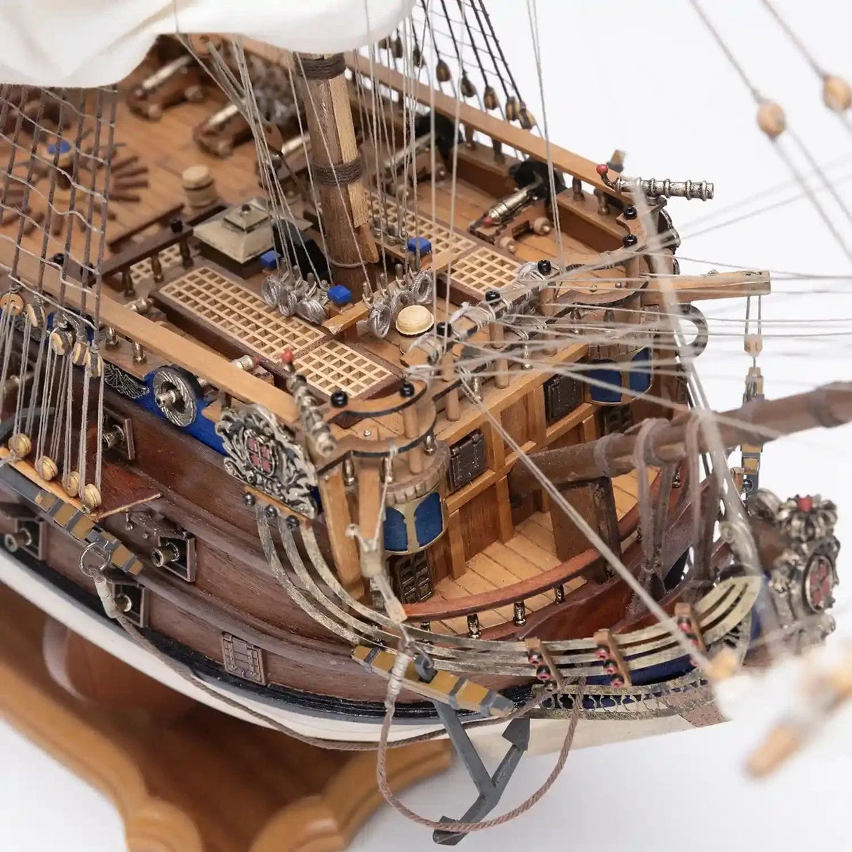 OcCre 1/86 San Felipe Wooden Model Ship Kit [15002] - Hobbytech Toys