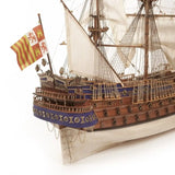 OcCre 1/86 San Felipe Wooden Model Ship Kit [15002] - Hobbytech Toys