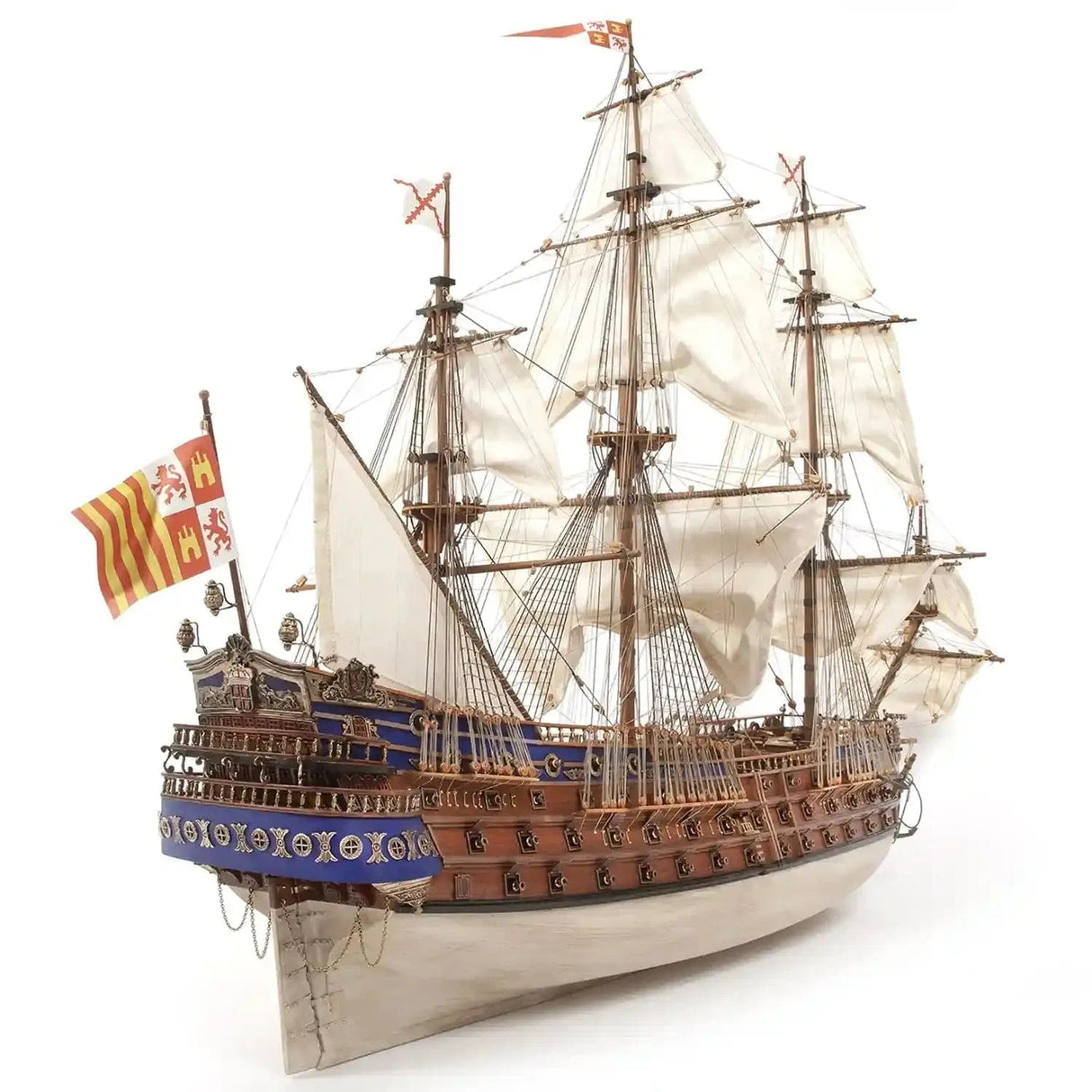 OcCre 1/86 San Felipe Wooden Model Ship Kit [15002] - Hobbytech Toys