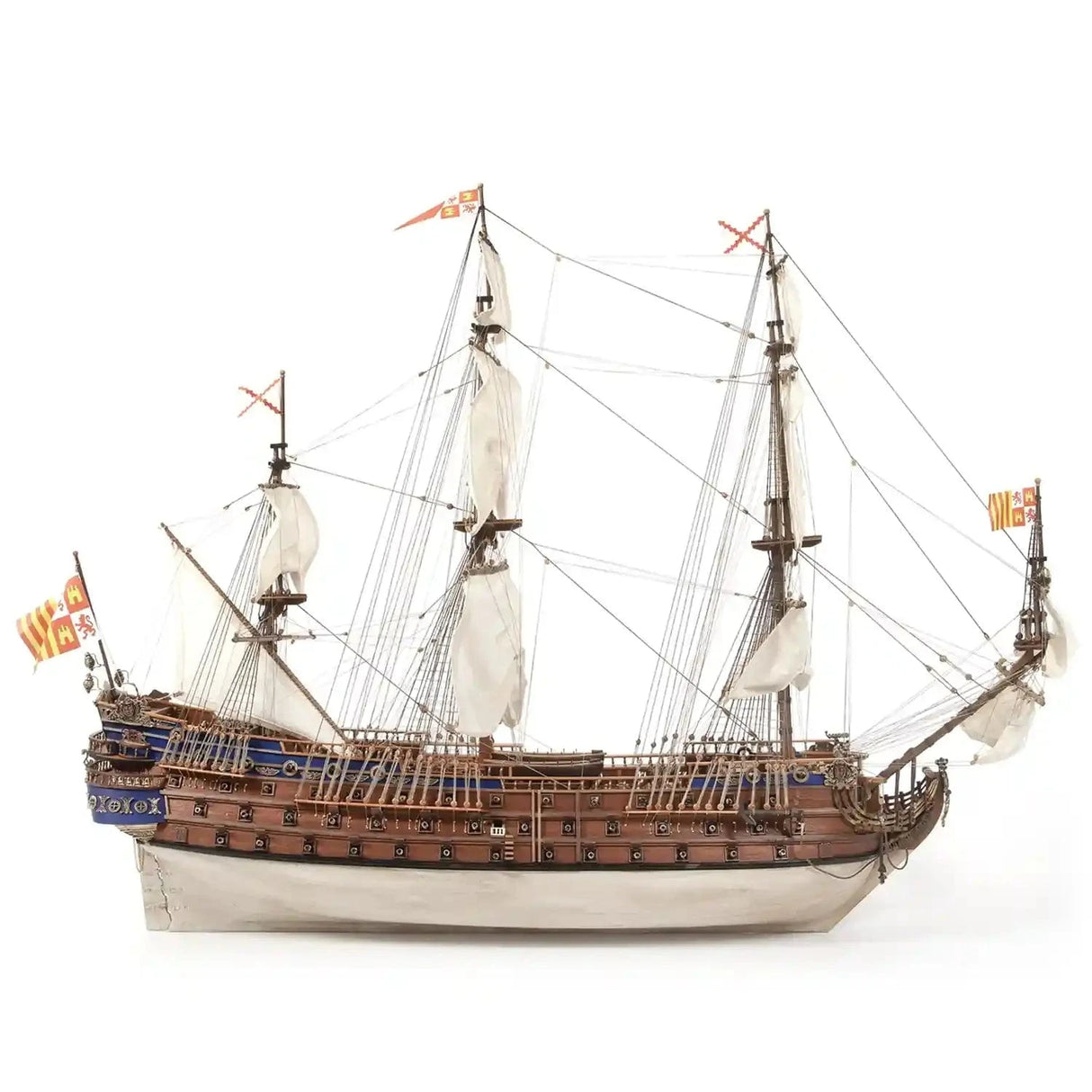 OcCre 1/86 San Felipe Wooden Model Ship Kit [15002] - Hobbytech Toys