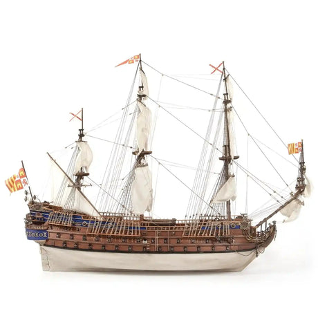 OcCre 1/86 San Felipe Wooden Model Ship Kit [15002] - Hobbytech Toys