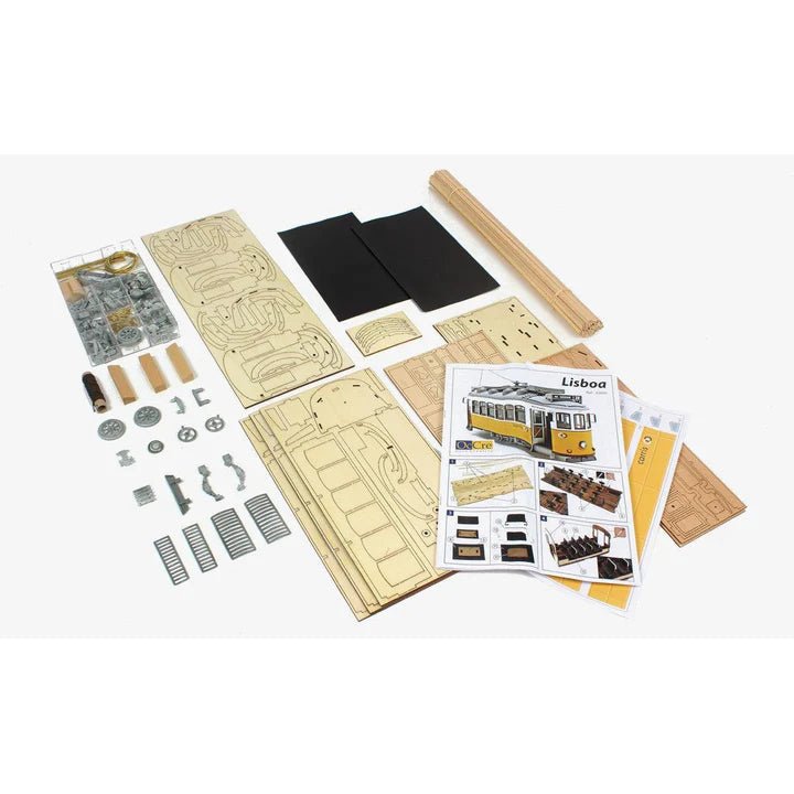 OcCre 1/24 Lisboa Tram Model Kit - Hobbytech Toys