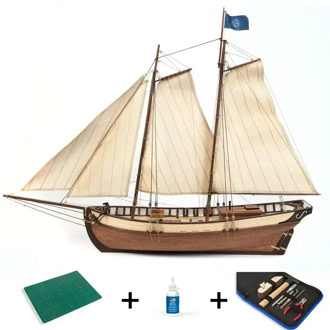 OcCre 1/50 Polaris Starter Pack - Hobbytech Toys