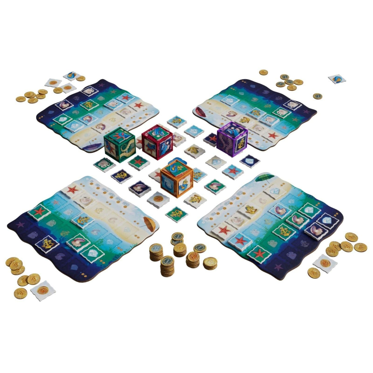 Octocube Board Game