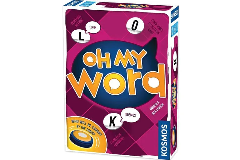 Oh My Word Game